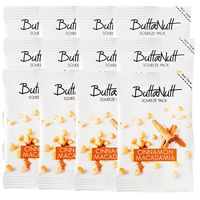 Buttanutt Cinnamon Macadamia Spread - Squeeze Pack x 12